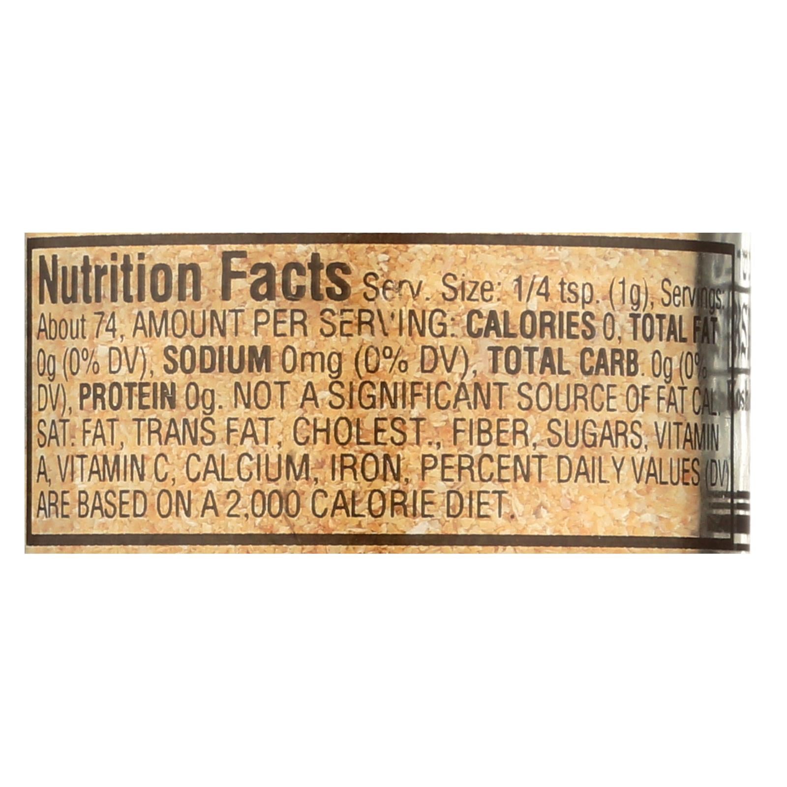 Morton And Bassett - Seasoning - Garlic Powder - Case Of 3 - 2.6 Oz. - Maras Green