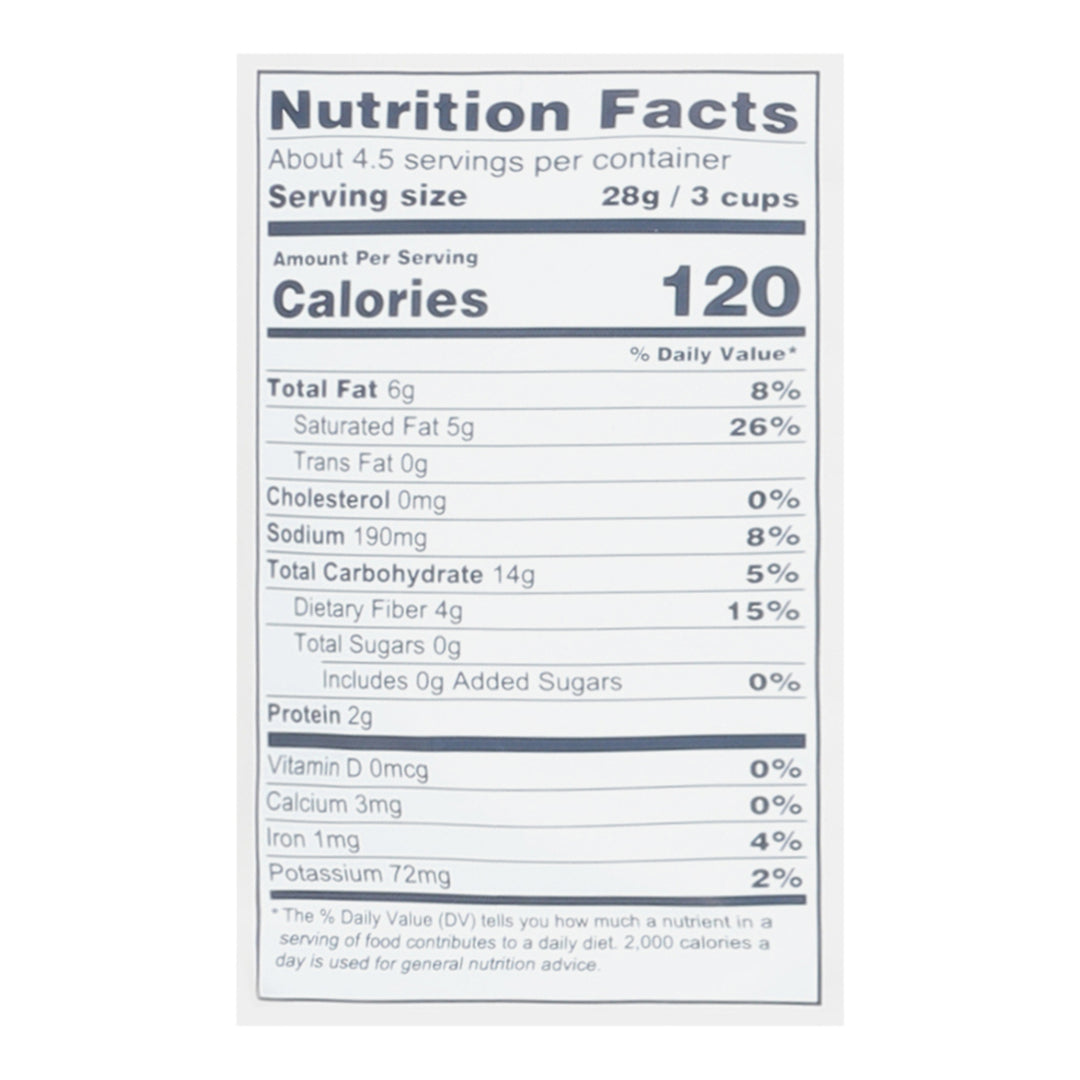 Lesser Evil - Popcorn Himlyn Pink Salt - Case Of 12 - 4.6 Oz - Maras Green