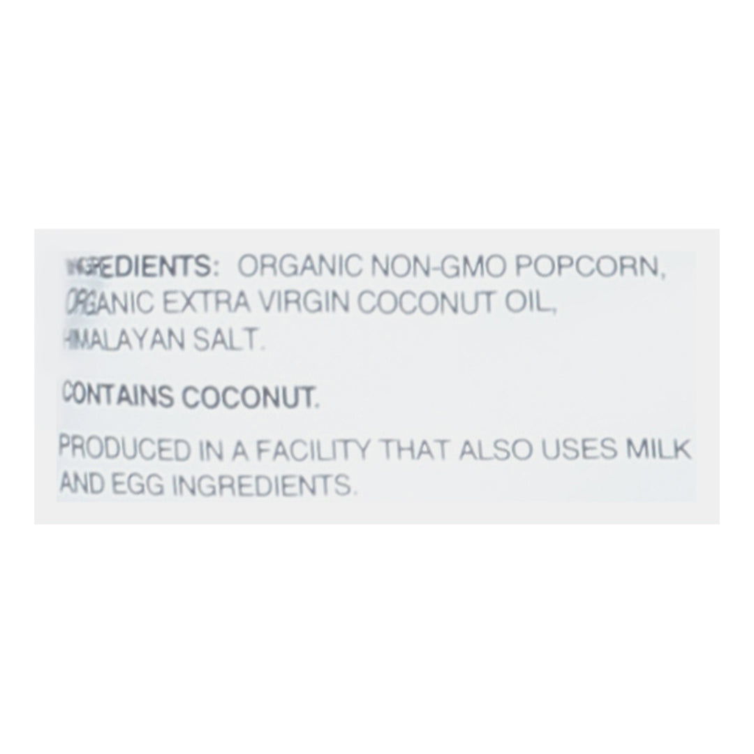 Lesser Evil - Popcorn Himlyn Pink Salt - Case Of 12 - 4.6 Oz - Maras Green