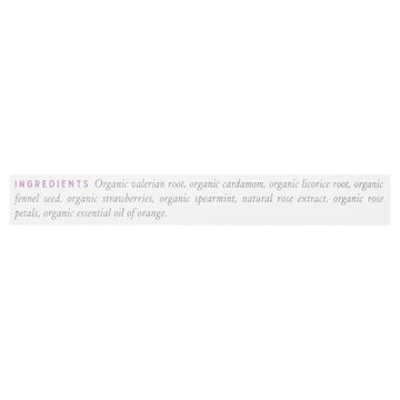 Rishi - Tea Valerian Dream - Case Of 6-15 Bag - Maras Green