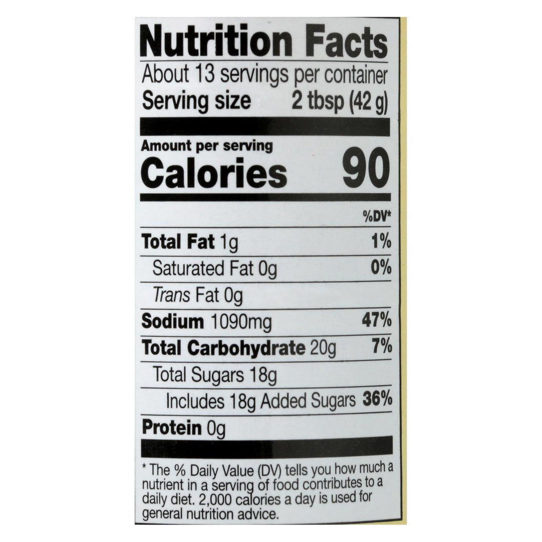 Lee Kum Kee Hoisin Sauce - Case Of 6 - 20 Fz - Maras Green