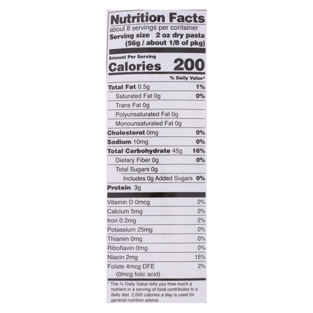 Tinkyada White Rice Spaghetti - Spaghetti - Case Of 12 - 16 Oz - Maras Green