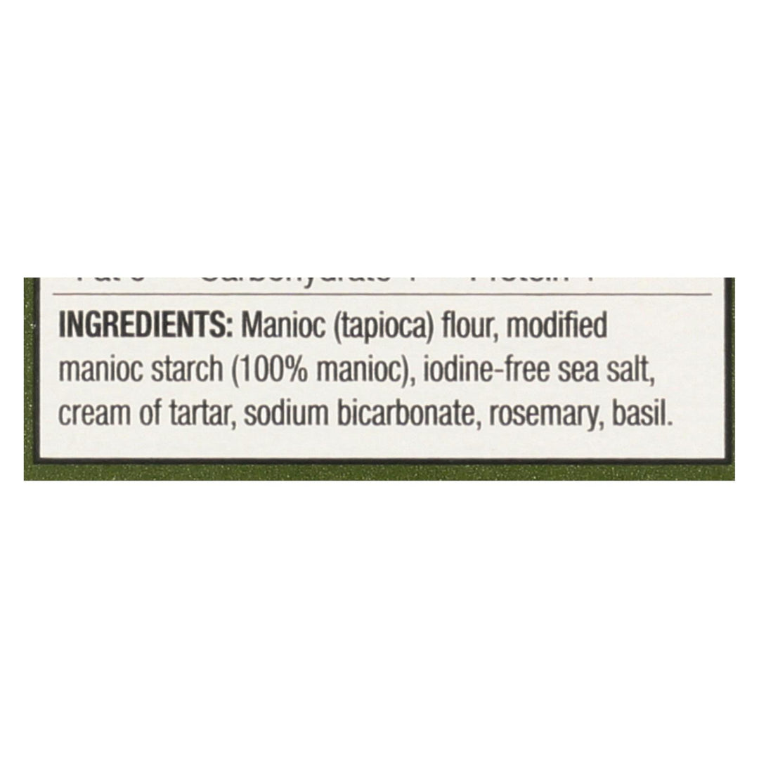 Chebe Bread Products - Bread Mix Focaccia - Cs Of 8 - 7.5 Oz - Maras Green