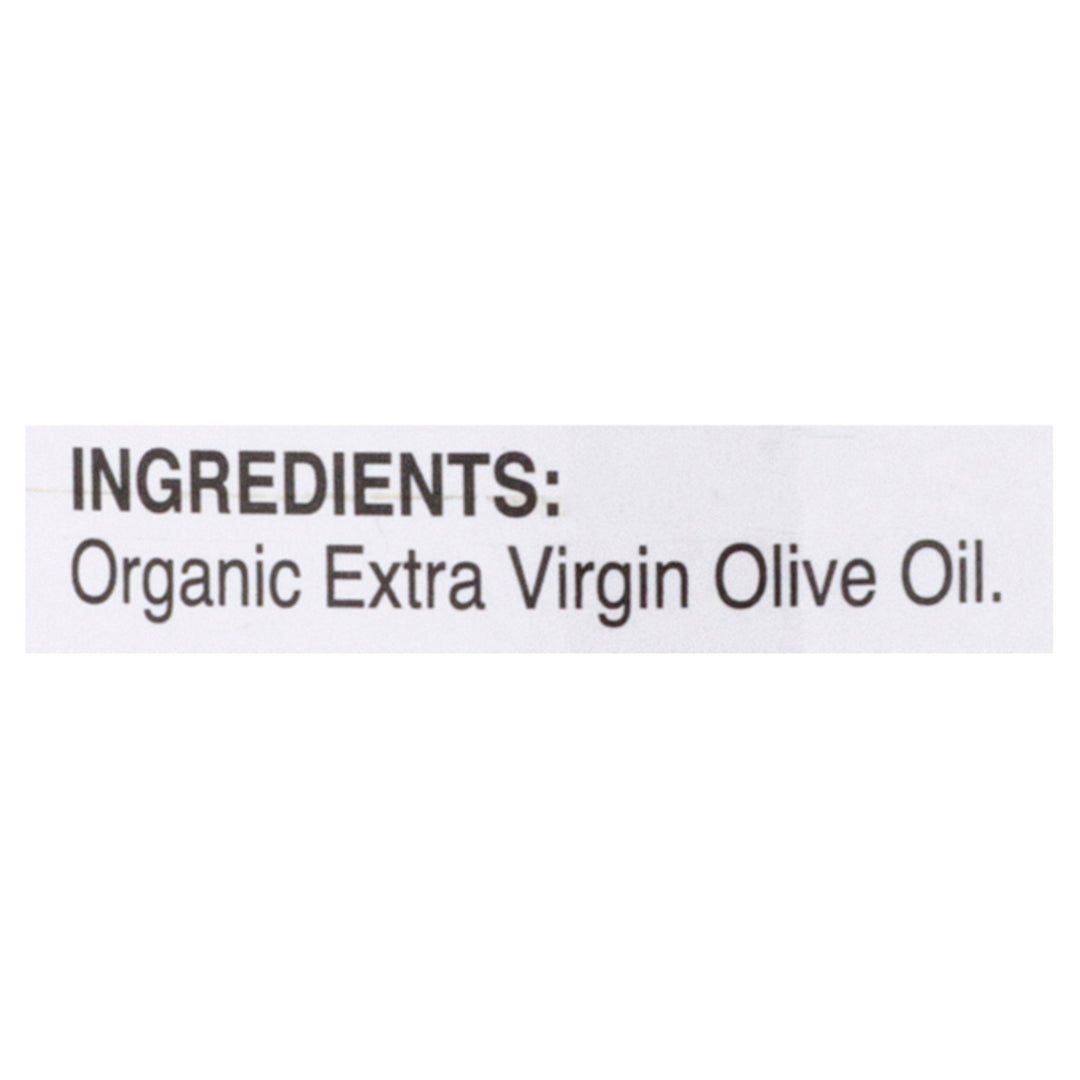 Madhava Honey - Olive Oil Organic Ext Virgin - Case Of 6 - 33.8 Oz - Maras Green