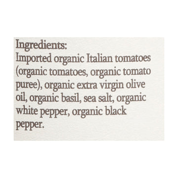 Organico Bello - Sauce Delicate Rcpe - Case Of 6-25 Oz - Maras Green