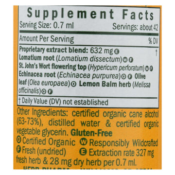 Herb Pharm - Virattack - 1 Each-1 Fz - Maras Green