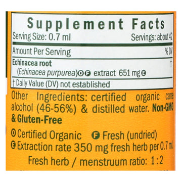 Herb Pharm - Echinacea Extract - 1 Each-1 Fz - Maras Green
