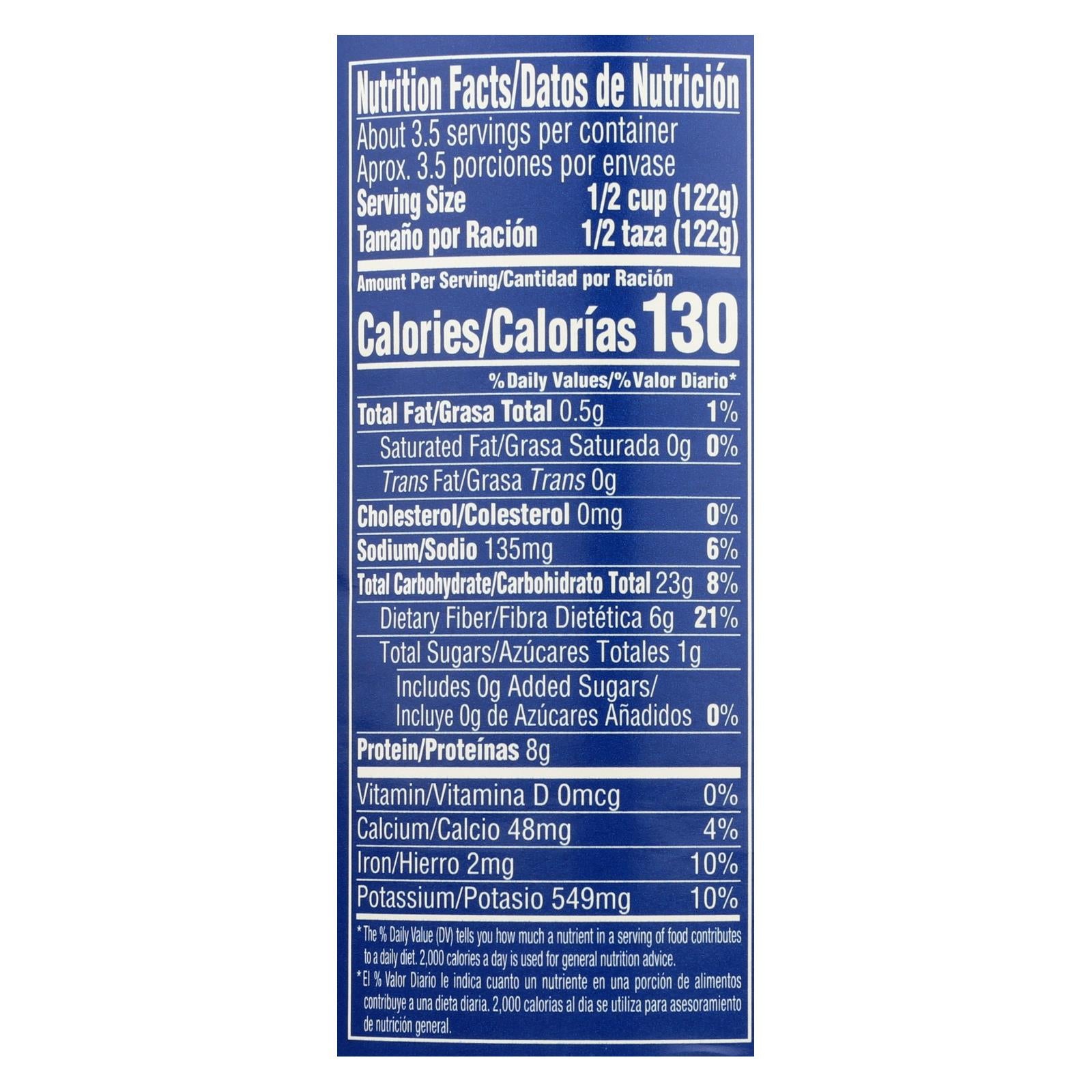 Goya - Beans Black Low Salt - Case Of 24-15.5 Oz - Maras Green