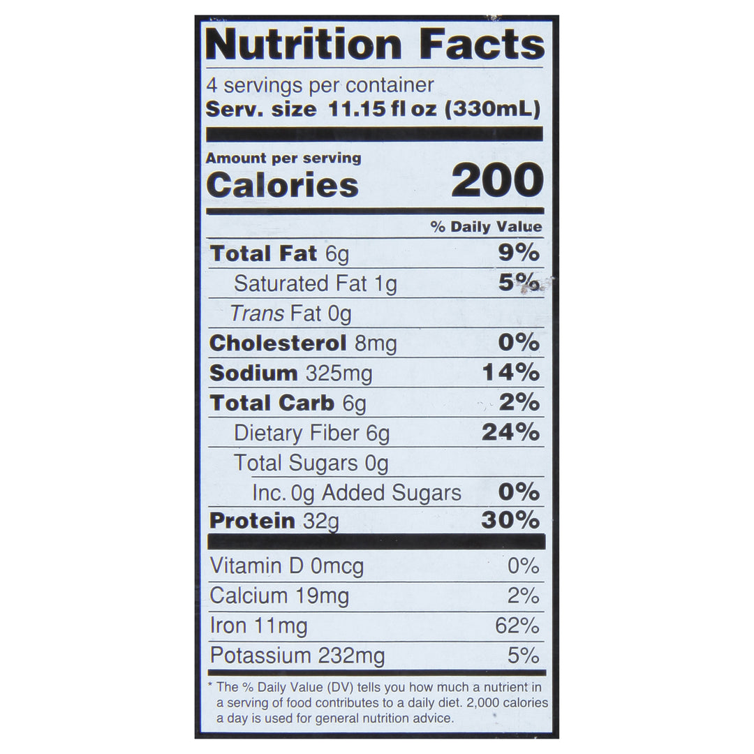 Only What You Need - Protein Drink Chocolate Elit Plntbs - Case Of 3 - 4/11.15z - Maras Green