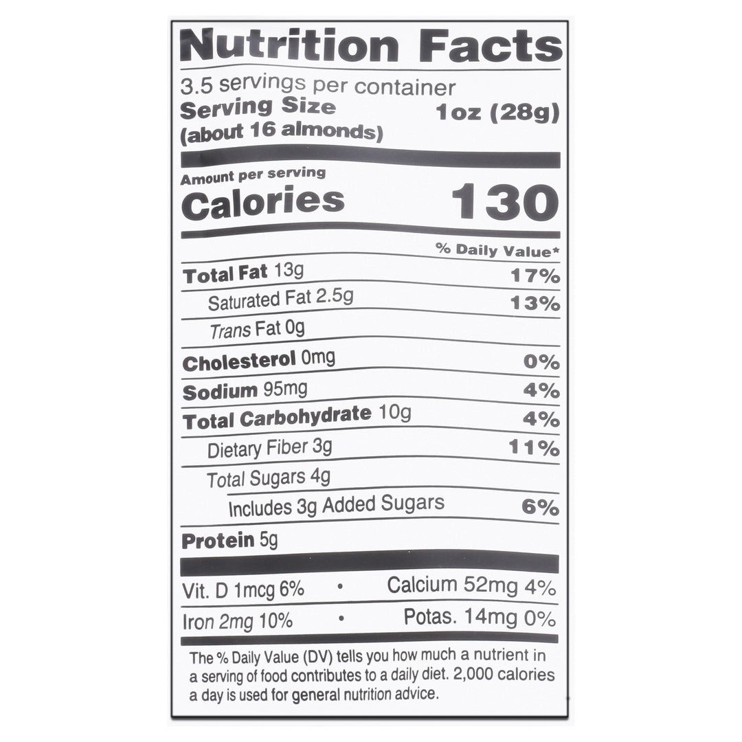 Skinnydipped - Almonds Spr Dark & Sea Salt - Case Of 10 - 3.5 Oz - Maras Green