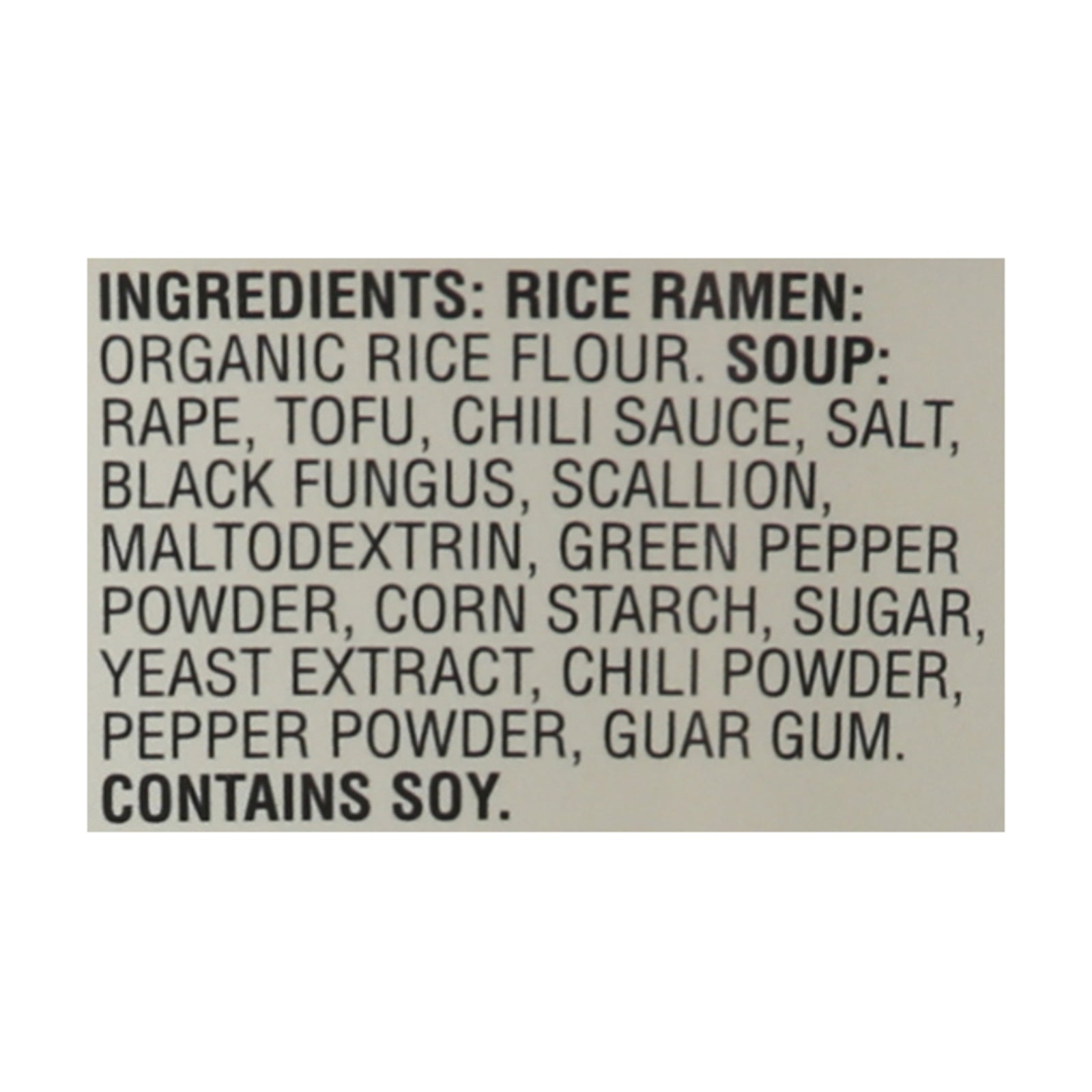 Koyo - Ramen Spicy Szechuan - Case Of 6 - 2.1 Oz - Maras Green