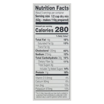 Simple Mills - Pcakemx Original Protein Almflr - Case Of 6 - 10.4 Oz - Maras Green