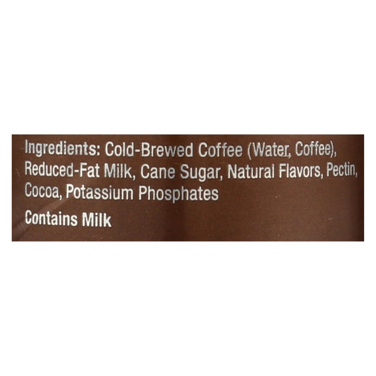 High Brew Coffee Coffee - Ready To Drink - Dark Chocolate Mocha - 8 Oz - Case Of 12 - Maras Green