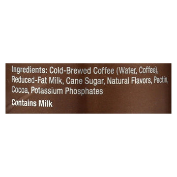 High Brew Coffee Coffee - Ready To Drink - Dark Chocolate Mocha - 8 Oz - Case Of 12 - Maras Green