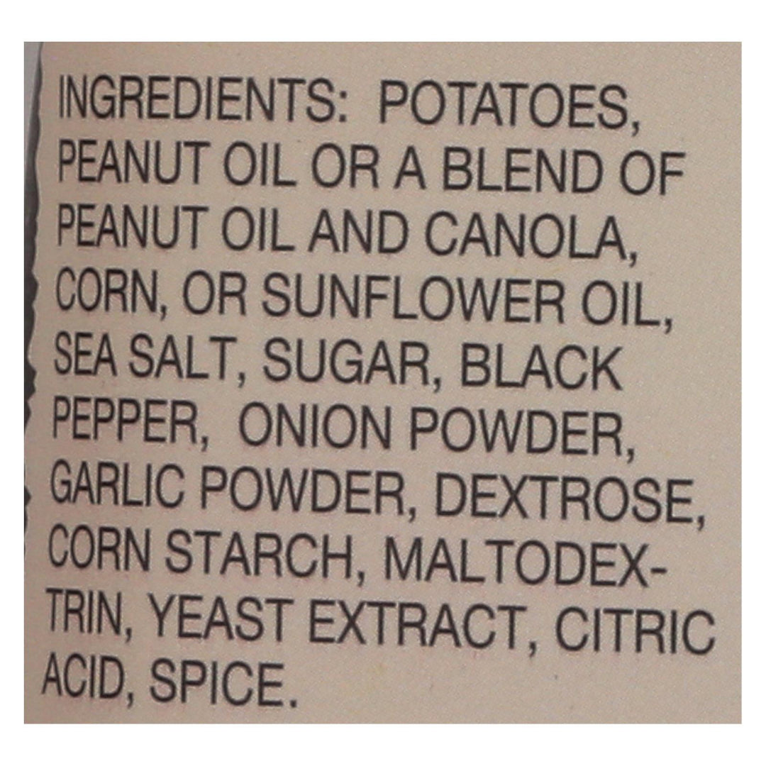 Dirty Chips - Potato Chips - Cracked Pepper And Salt - Case Of 25 - 2 Oz - Maras Green