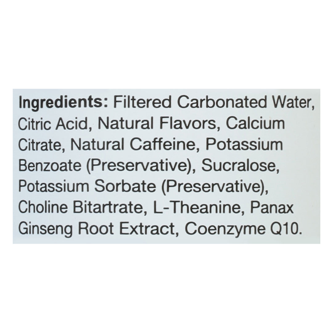 Uptime Energy - Energy Drink Mango Pineap Ns - Case Of 12 - 12 Fz - Maras Green