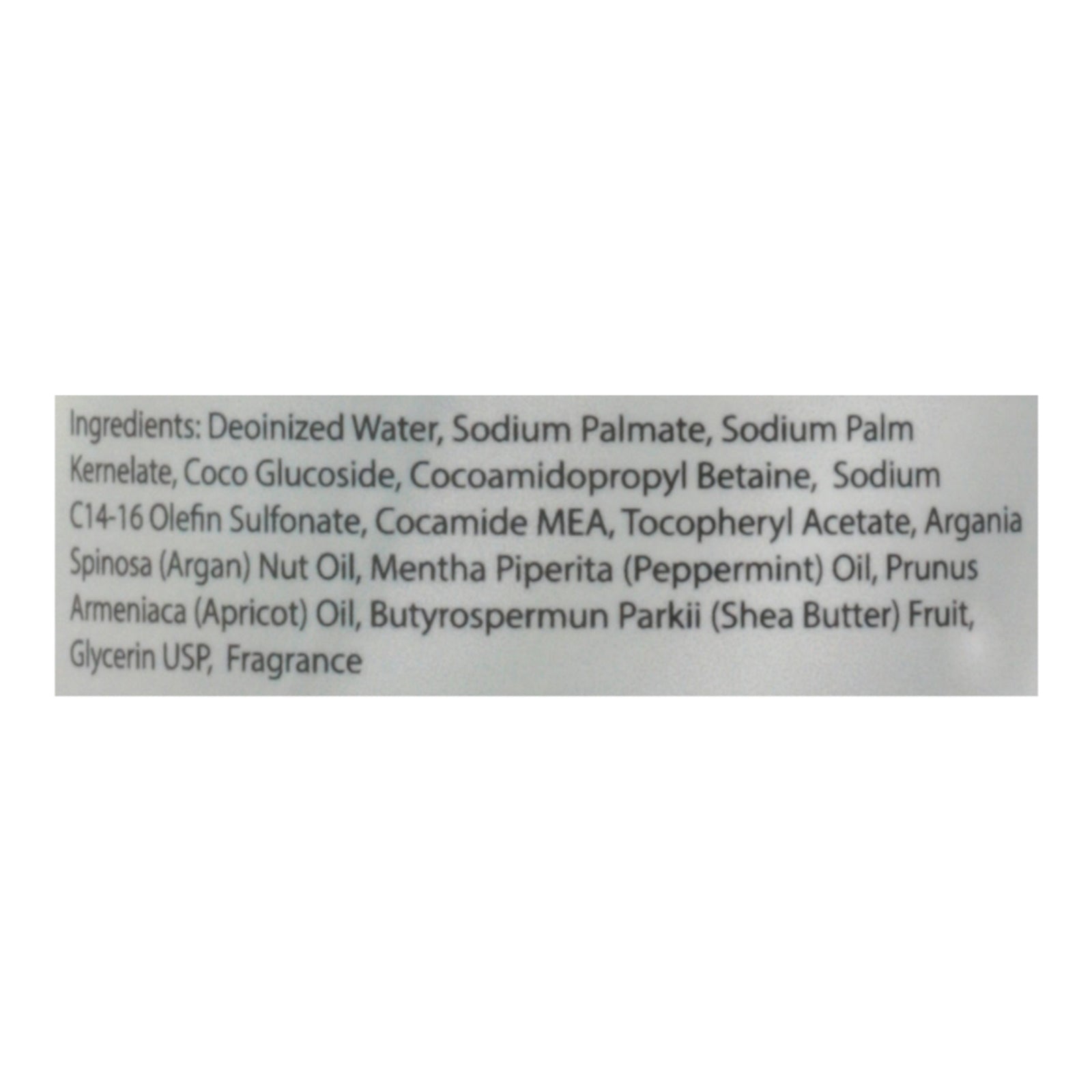 Okay Pure Naturals - Hand Soap Peppermint - 1 Each 1-16 Fz - Maras Green