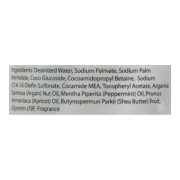 Okay Pure Naturals - Hand Soap Peppermint - 1 Each 1-16 Fz - Maras Green