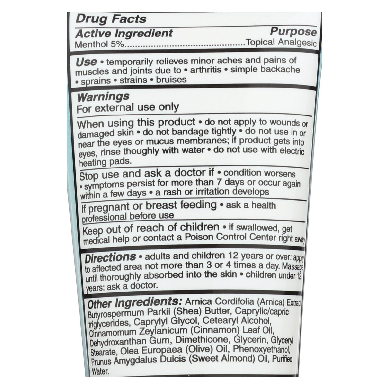 All Terrain - Recovery Rub - 3 Oz - Maras Green