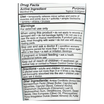 All Terrain - Recovery Rub - 3 Oz - Maras Green