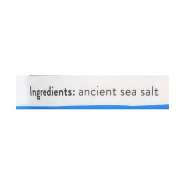 Real Salt Gourmet Kosher Sea Salt - 16 Oz - Case Of 6 - Maras Green