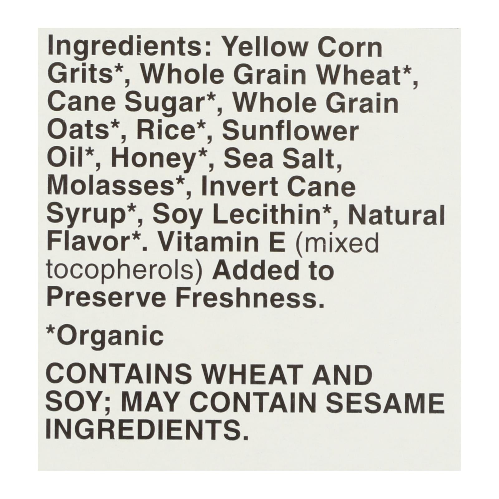 Cascadian Farm Cereal - Organic Corn Flakes Wheat Flakes Whole Grain Oats And Honey - Case Of 10 - 13.5 Oz. - Maras Green