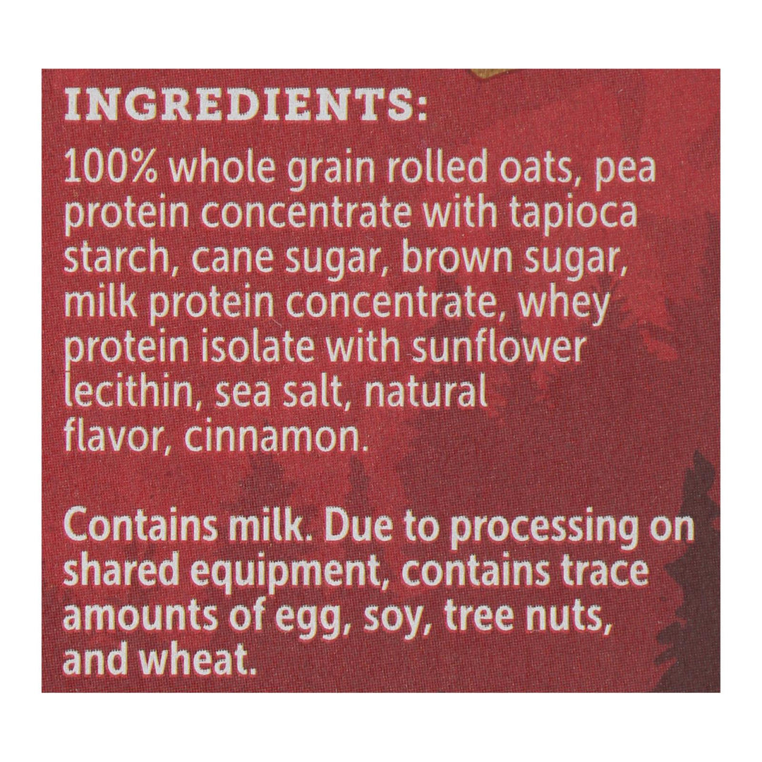 Kodiak Cakes - Oatmeal Cinnamon Packets - Cs Of 6 - 6/1.76oz - Maras Green
