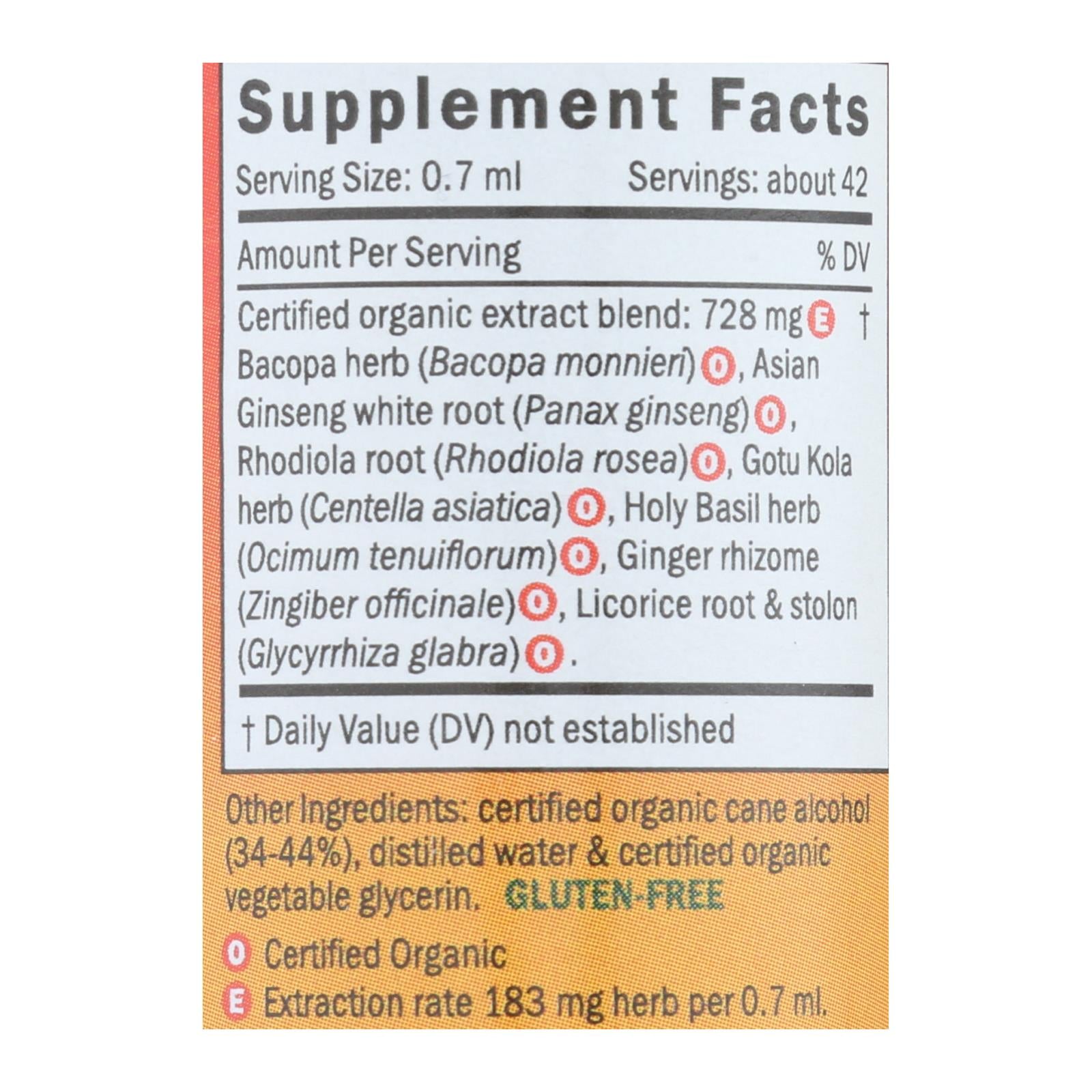 Herb Pharm - Everyday Focus Herbs - 1 Each-1 Oz - Maras Green