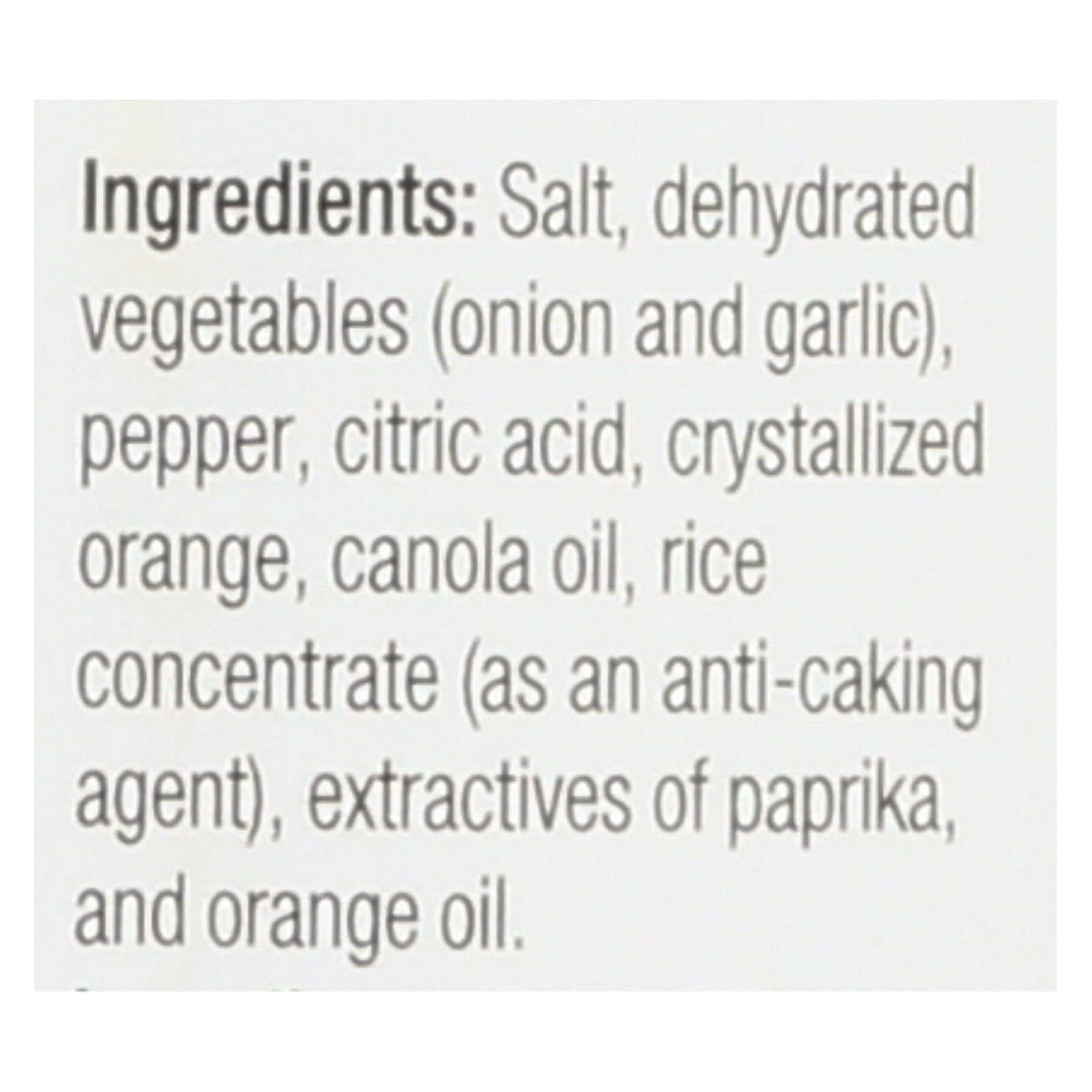 Badia Spices Seasoning - Orange Pepper - Case Of 6 - 6.5 Oz. - Maras Green