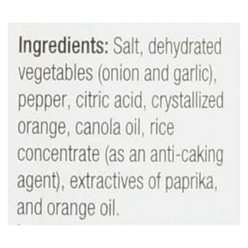 Badia Spices Seasoning - Orange Pepper - Case Of 6 - 6.5 Oz. - Maras Green