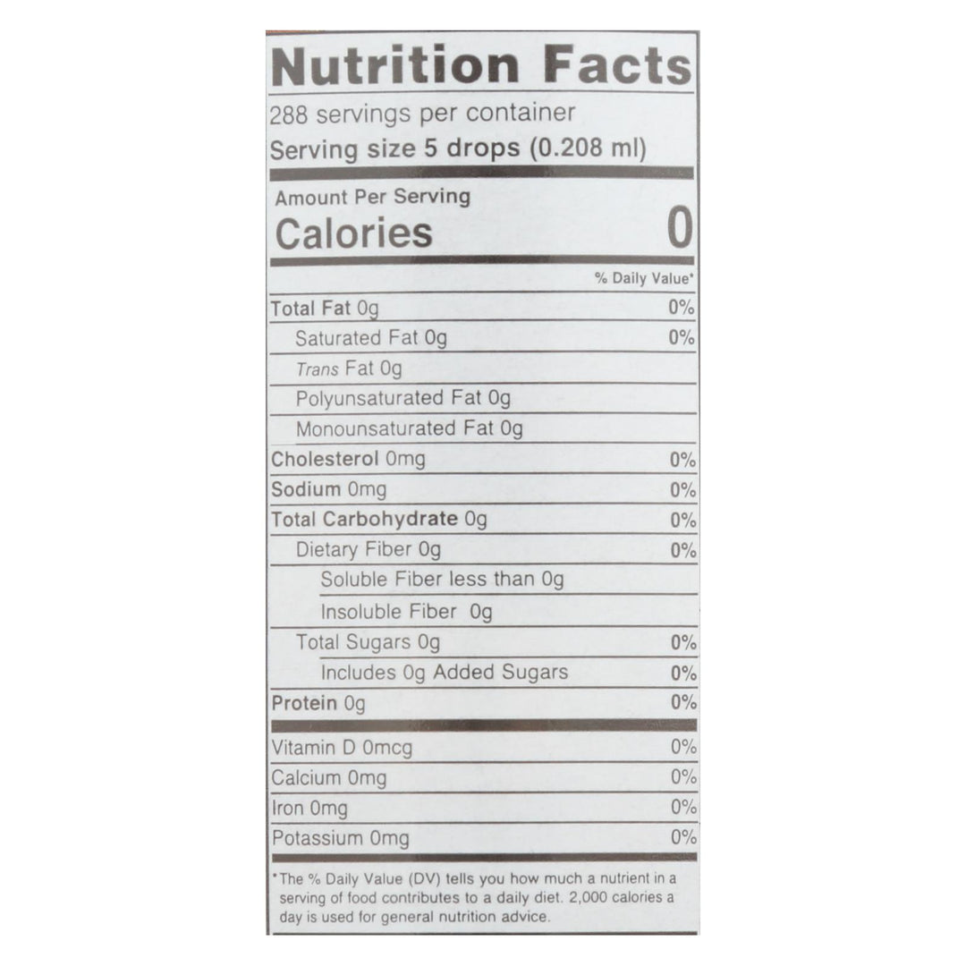 Sweet Leaf Liquid Stevia Sweet Drops - Berry - 2 Fl Oz. - Maras Green