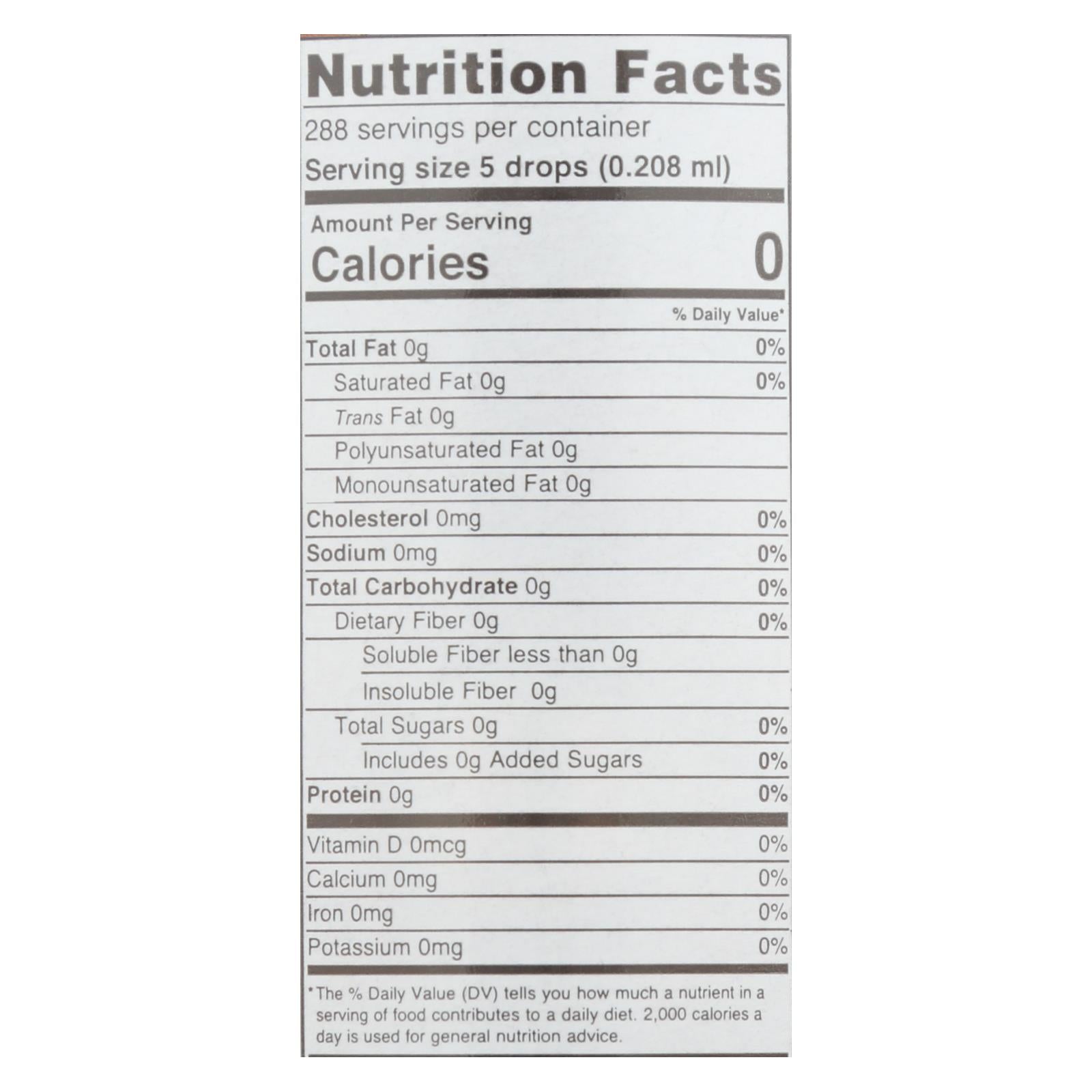 Sweet Leaf Liquid Stevia Sweet Drops - Berry - 2 Fl Oz. - Maras Green