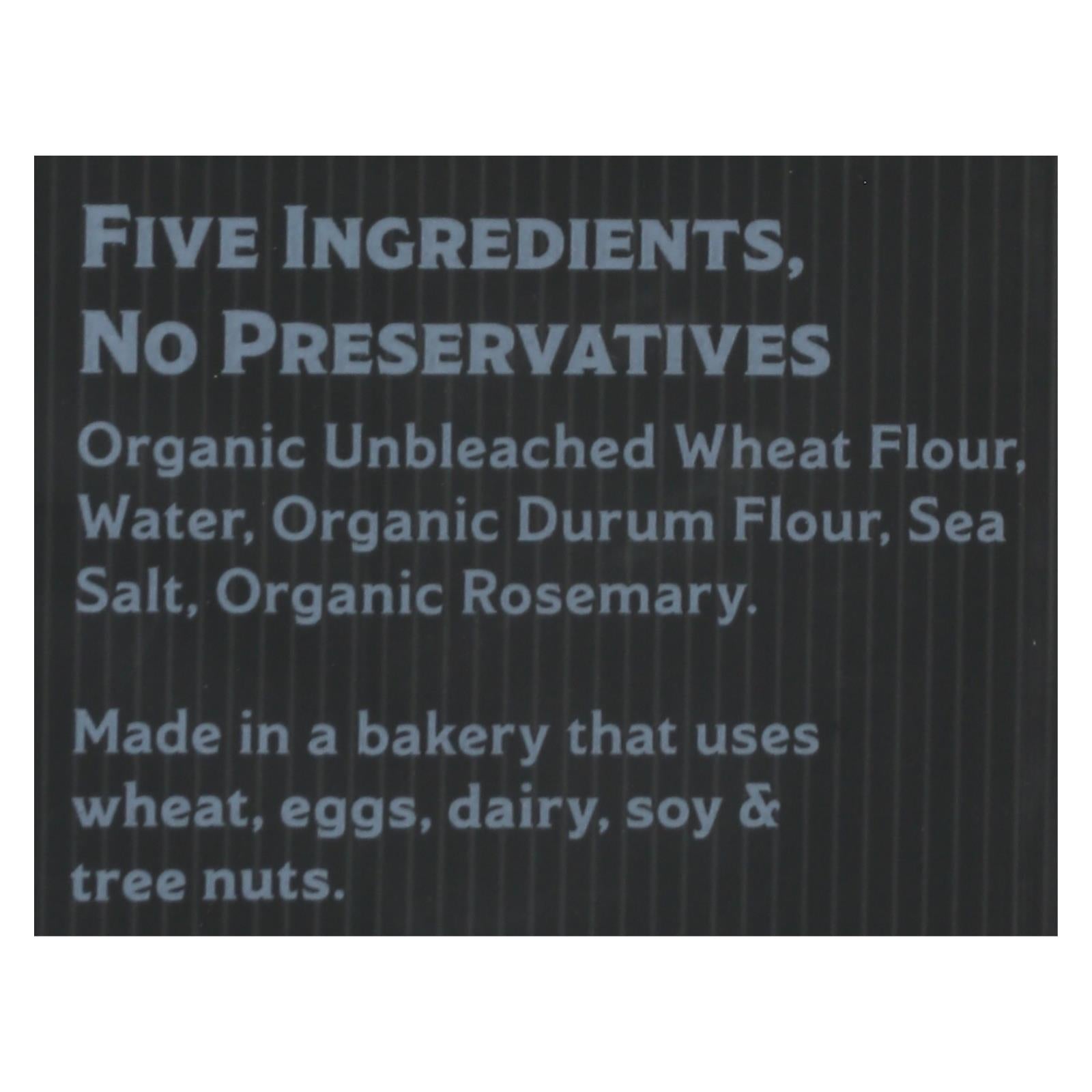 Essential Baking Company - Brd Tk&bake Rosemary - Case Of 16 - 16 Oz - Maras Green