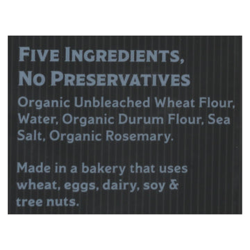 Essential Baking Company - Brd Tk&bake Rosemary - Case Of 16 - 16 Oz - Maras Green