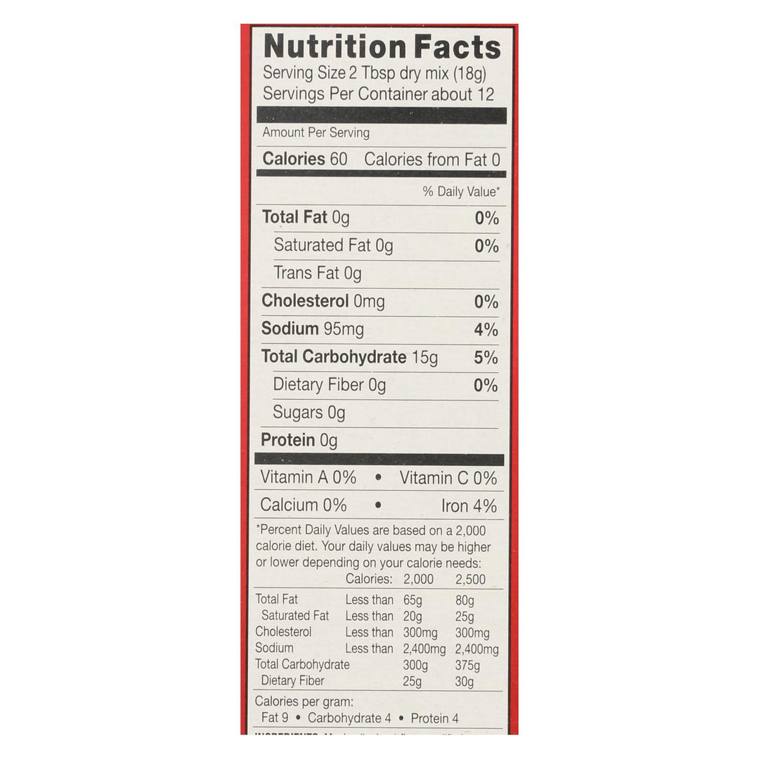 Chebe Bread Products - Bread Stick Mx Grlc Onion - Cs Of 8 - 7.5 Oz - Maras Green