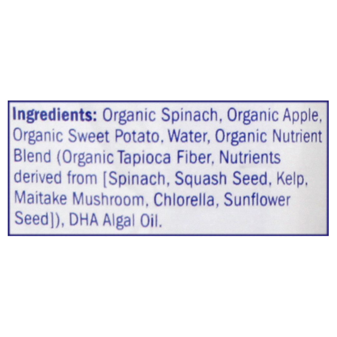 Cerebelly - Puree Spn Apple Sweet Pot - Case Of 6 - 4 Oz - Maras Green