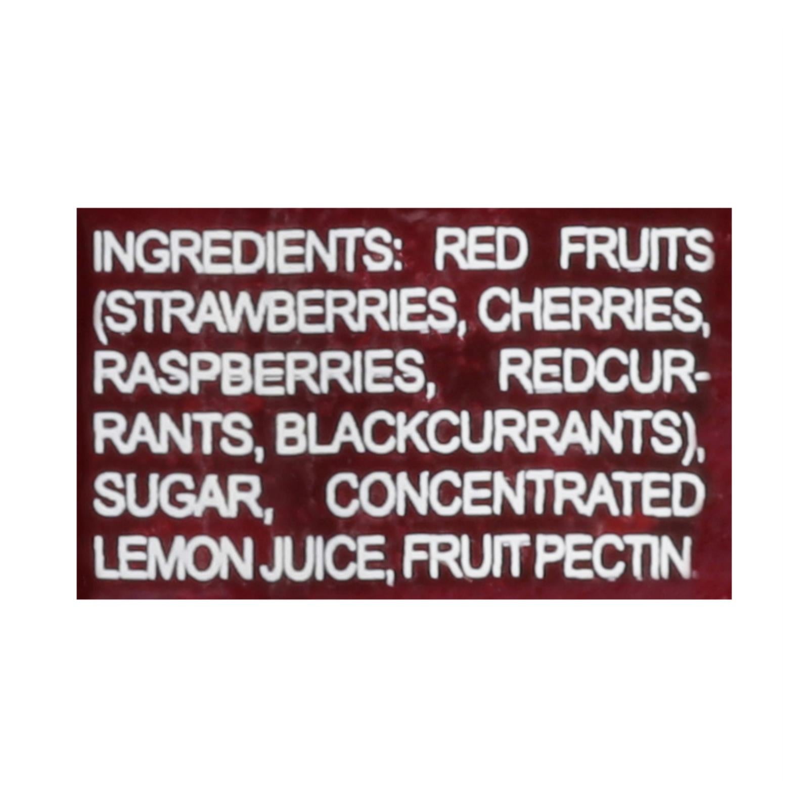 Bonne Maman - Fruit Spread Red Fruit - Case Of 6-11.8 Oz - Maras Green