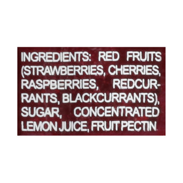 Bonne Maman - Fruit Spread Red Fruit - Case Of 6-11.8 Oz - Maras Green