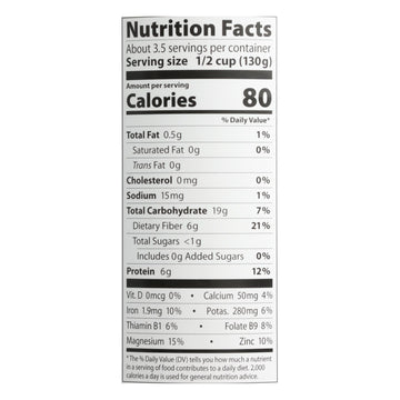 Eden Foods Organic Black Beans - Case Of 12 - 15 Oz. - Maras Green