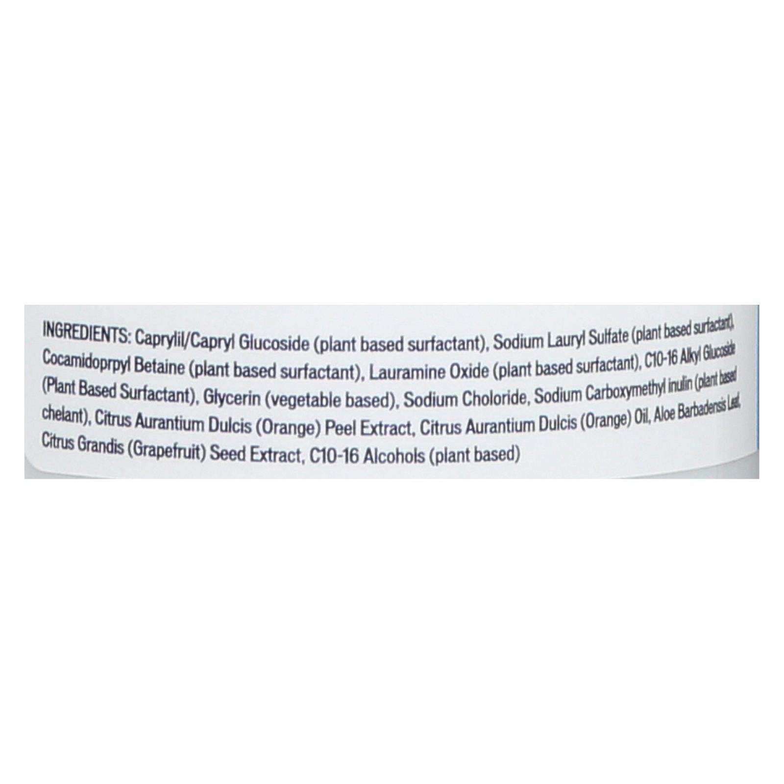 Biokleen Natural Dish Liquid - Case Of 12 - 32 Oz - Maras Green