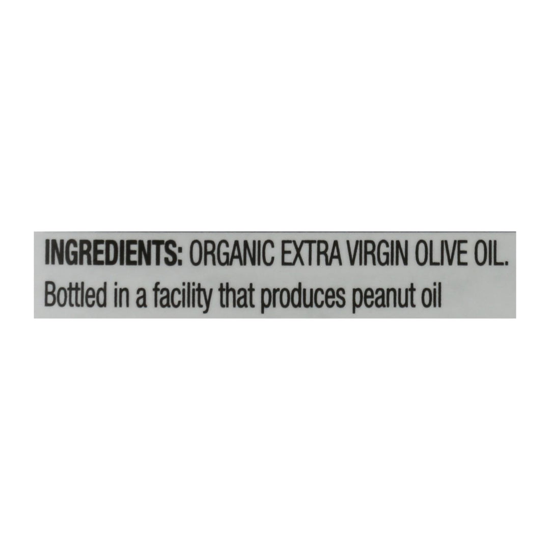 Spectrum Naturals Organic Unrefined Extra Virgin Olive Oil - Case Of 6 - 25.4 Fl Oz. - Maras Green