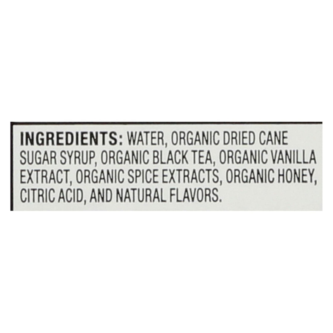 Oregon Chai Tea Latte Concentrate - The Original - Case Of 6 - 32 Fl Oz. - Maras Green