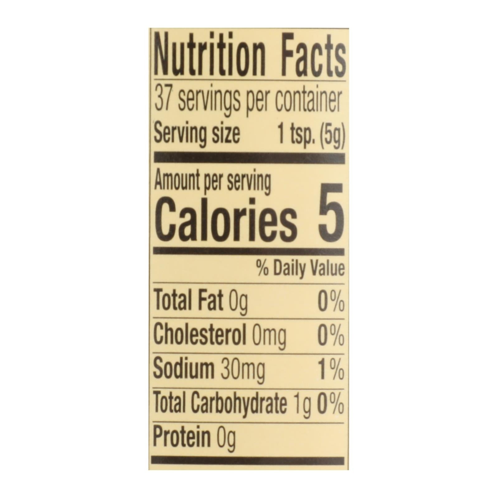 Reese Horseradish - Prepared - Case Of 12 - 6.5 Oz - Maras Green