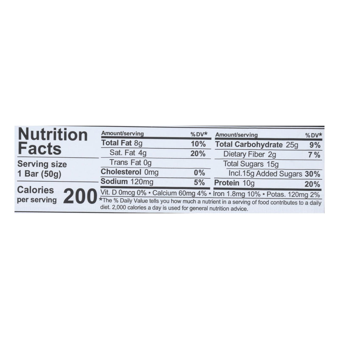 Nugo Nutrition Bar - Nugo Dark - Chocolate Coconut - 1.76 Oz - 1 Case - Maras Green