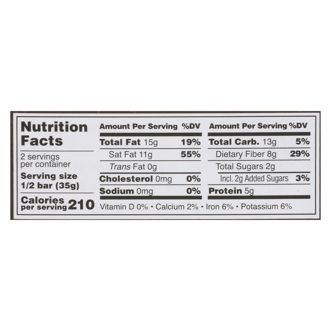 Taza Chocolate Organic Dark Chocolate - Case Of 10 - 2.5 Oz - Maras Green