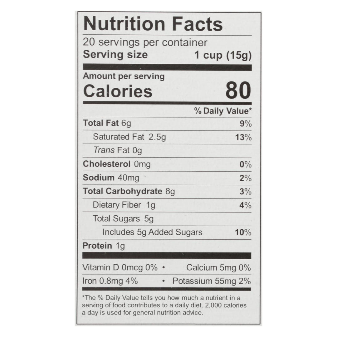 Unreal Dark Chocolate Peanut Butter Cups - 40 Cups - Maras Green