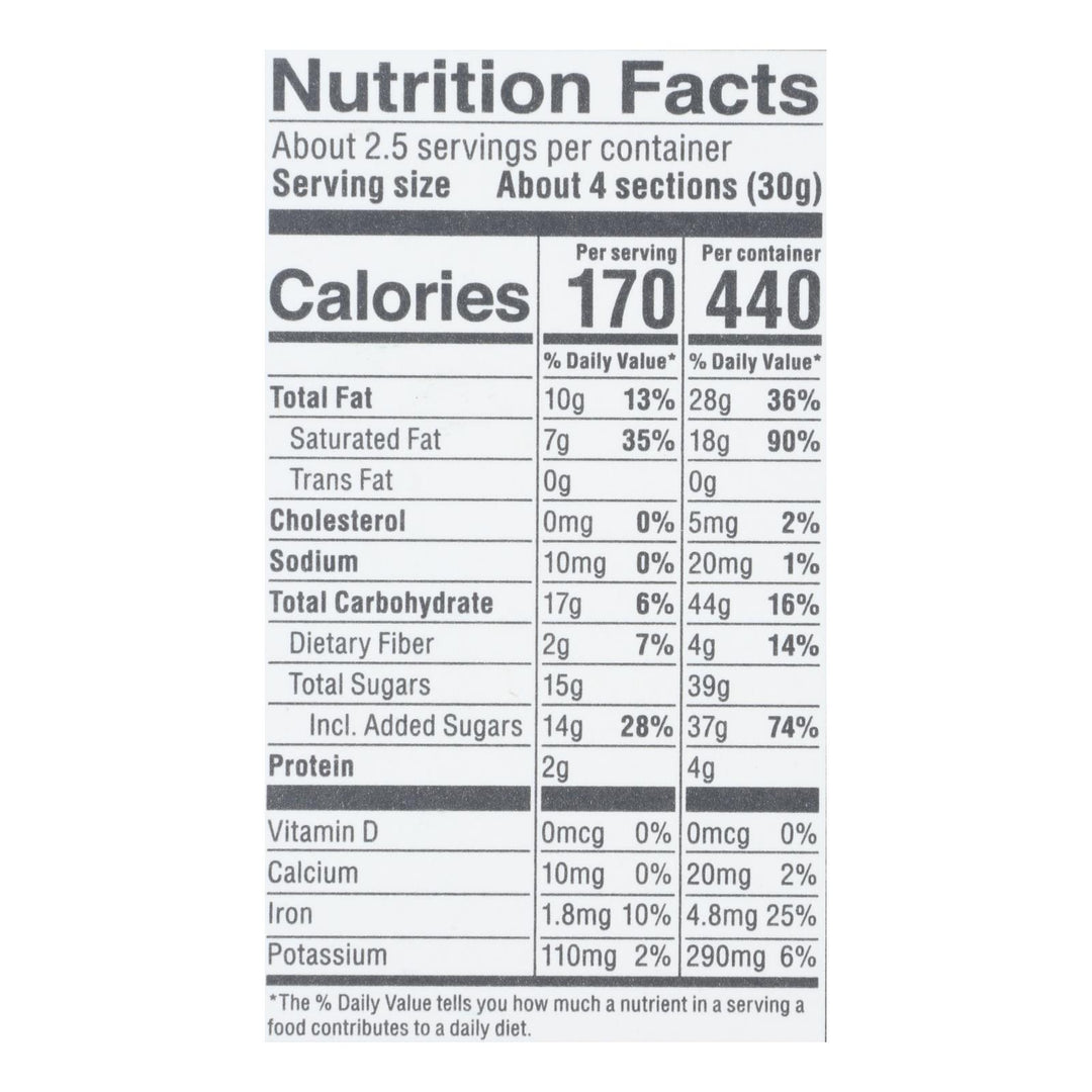 Alter Eco Americas Organic Chocolate Bar - Dark Coconut Toffee - 2.82 Oz Bars - Case Of 12 - Maras Green