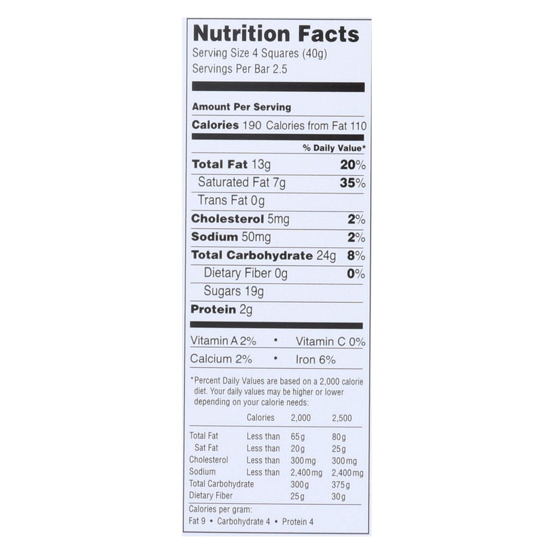 Lindt Chocolate Bar - Dark Chocolate - 47 Percent Cocoa - Excellence - Touch Of Sea Salt - 3.5 Oz Bars - Case Of 12 - Maras Green