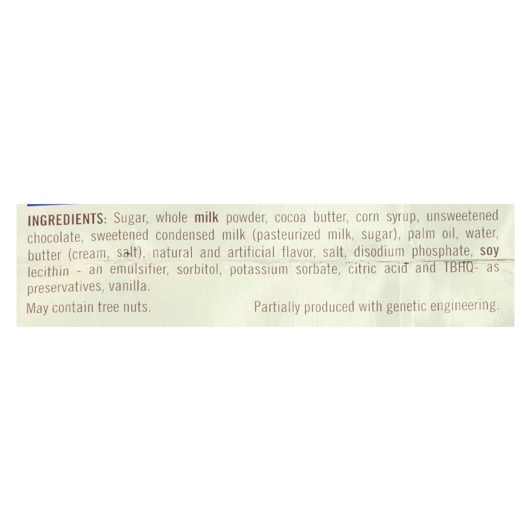 Ghirardelli Milk Chocolate Caramel Squares - Case Of 6 - 5.32 Oz - Maras Green