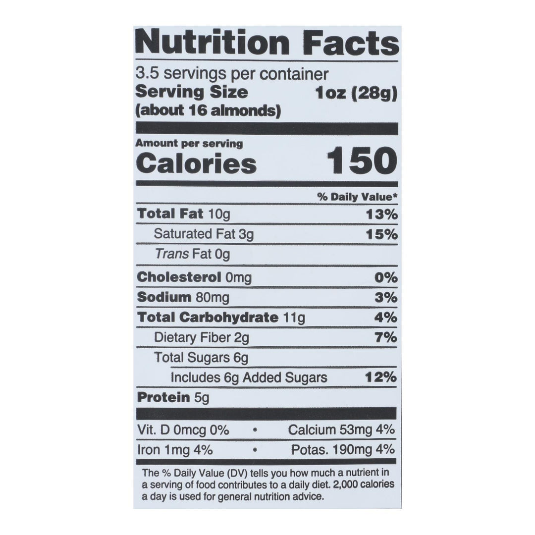 Skinny Dipped Almonds - Dark Chocolate Cocoa - Case Of 10 - 3.5 Oz - Maras Green